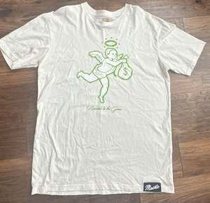 Muerte Hustle Daily Married to the Game Graphic T-Shirt Size Large